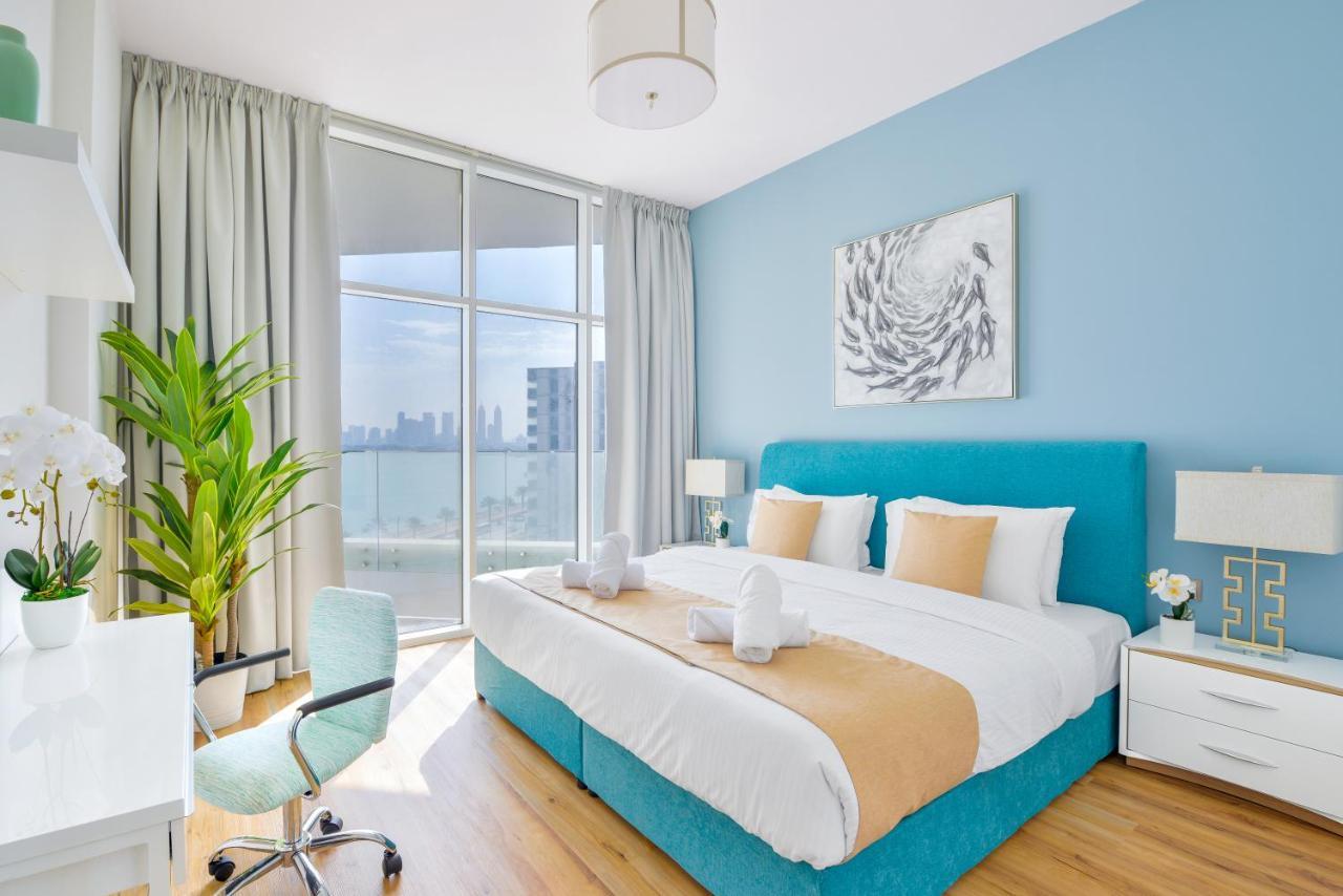 Ultra Luxury Palm - Mina Azizi - Free 5 Star Beach Resorts Access Dubai Eksteriør billede