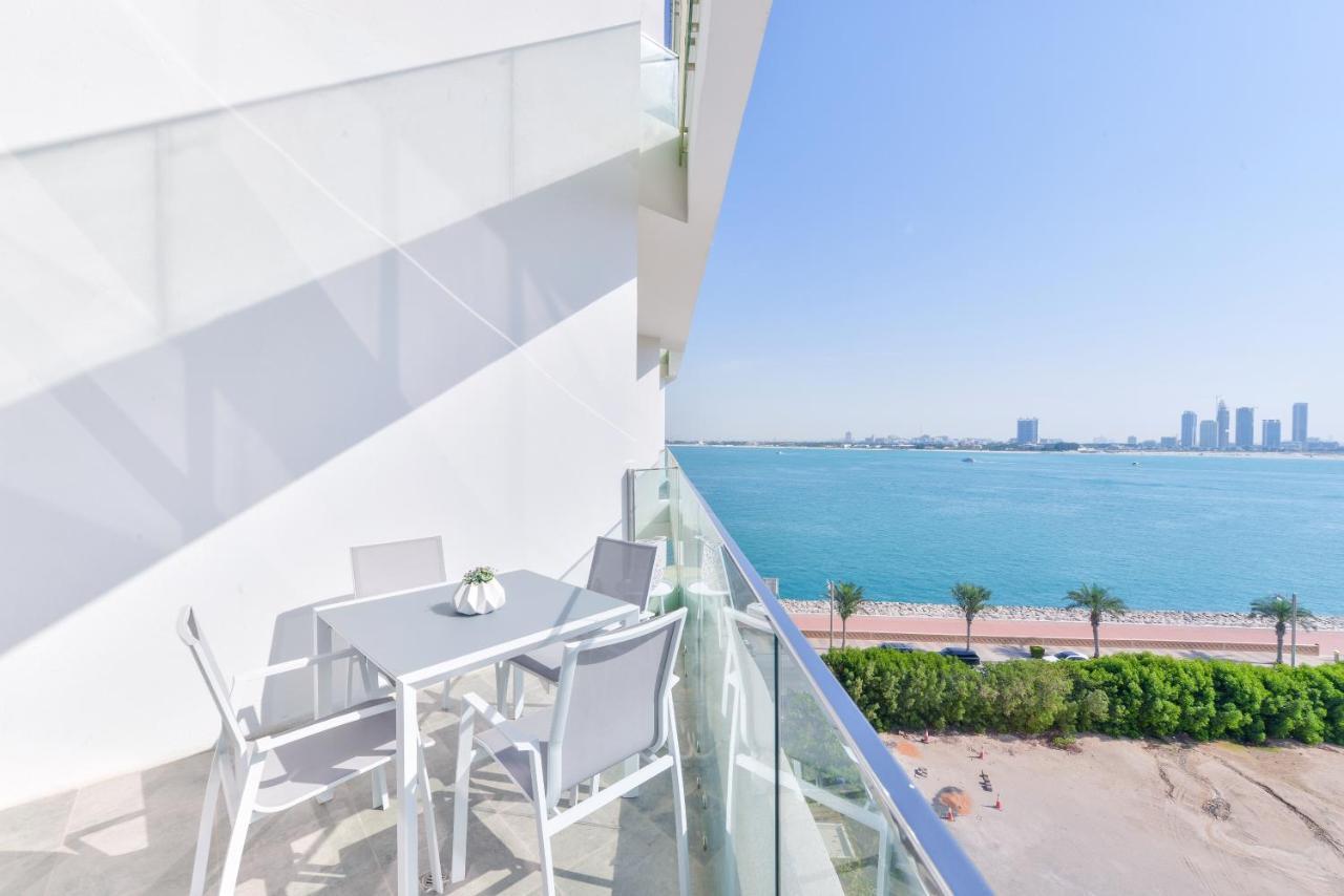 Ultra Luxury Palm - Mina Azizi - Free 5 Star Beach Resorts Access Dubai Eksteriør billede