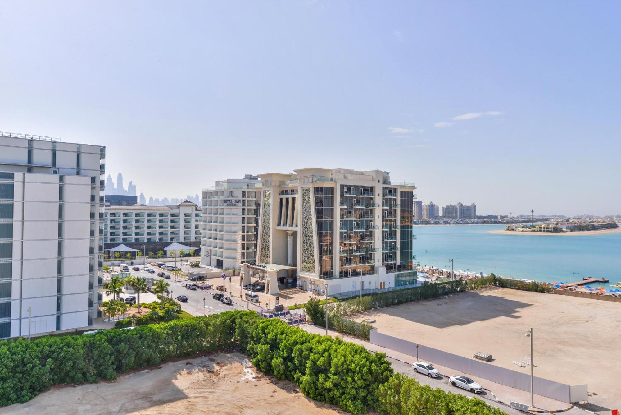 Ultra Luxury Palm - Mina Azizi - Free 5 Star Beach Resorts Access Dubai Eksteriør billede