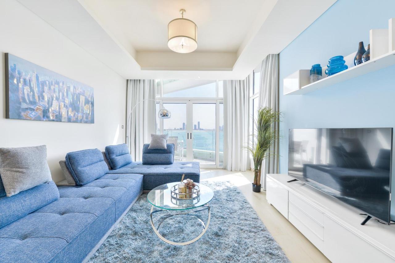 Ultra Luxury Palm - Mina Azizi - Free 5 Star Beach Resorts Access Dubai Eksteriør billede