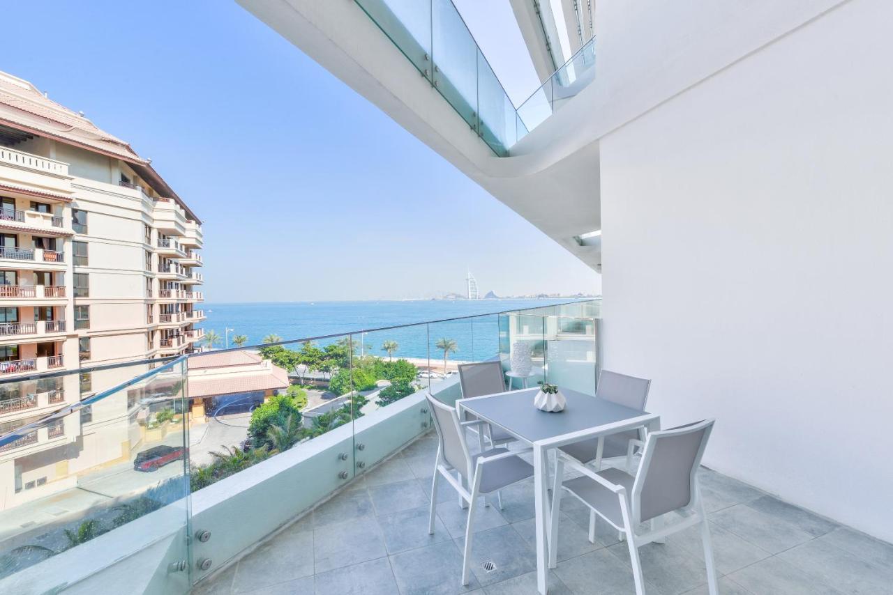 Ultra Luxury Palm - Mina Azizi - Free 5 Star Beach Resorts Access Dubai Eksteriør billede
