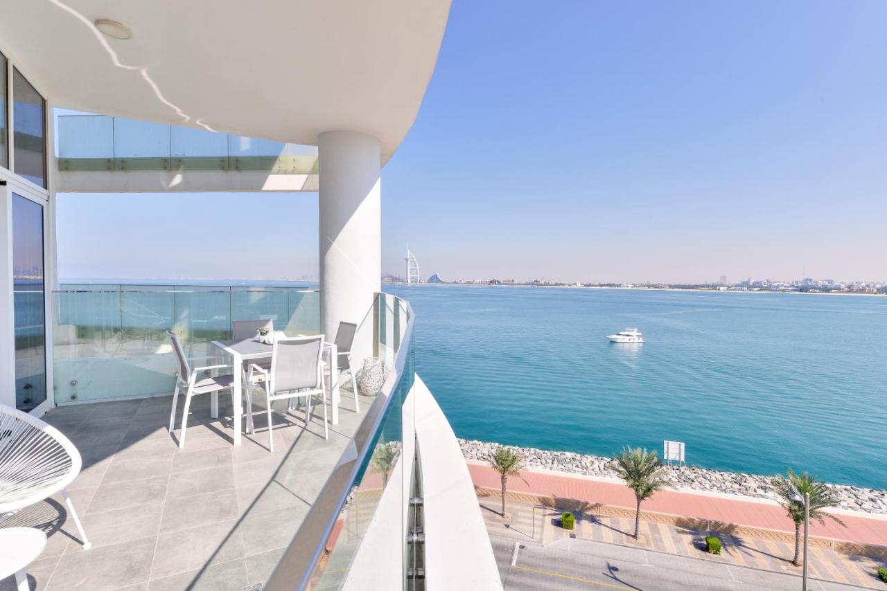 Ultra Luxury Palm - Mina Azizi - Free 5 Star Beach Resorts Access Dubai Eksteriør billede