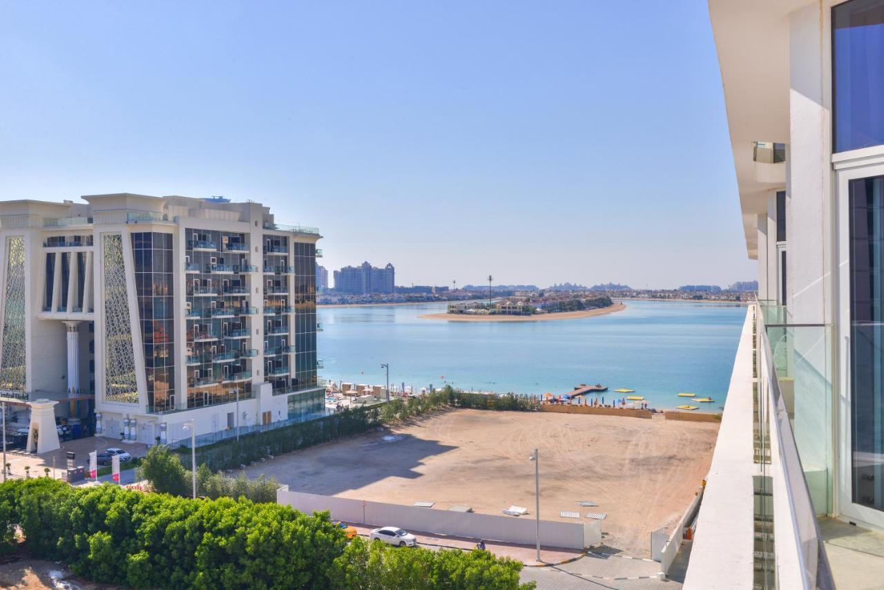 Ultra Luxury Palm - Mina Azizi - Free 5 Star Beach Resorts Access Dubai Eksteriør billede