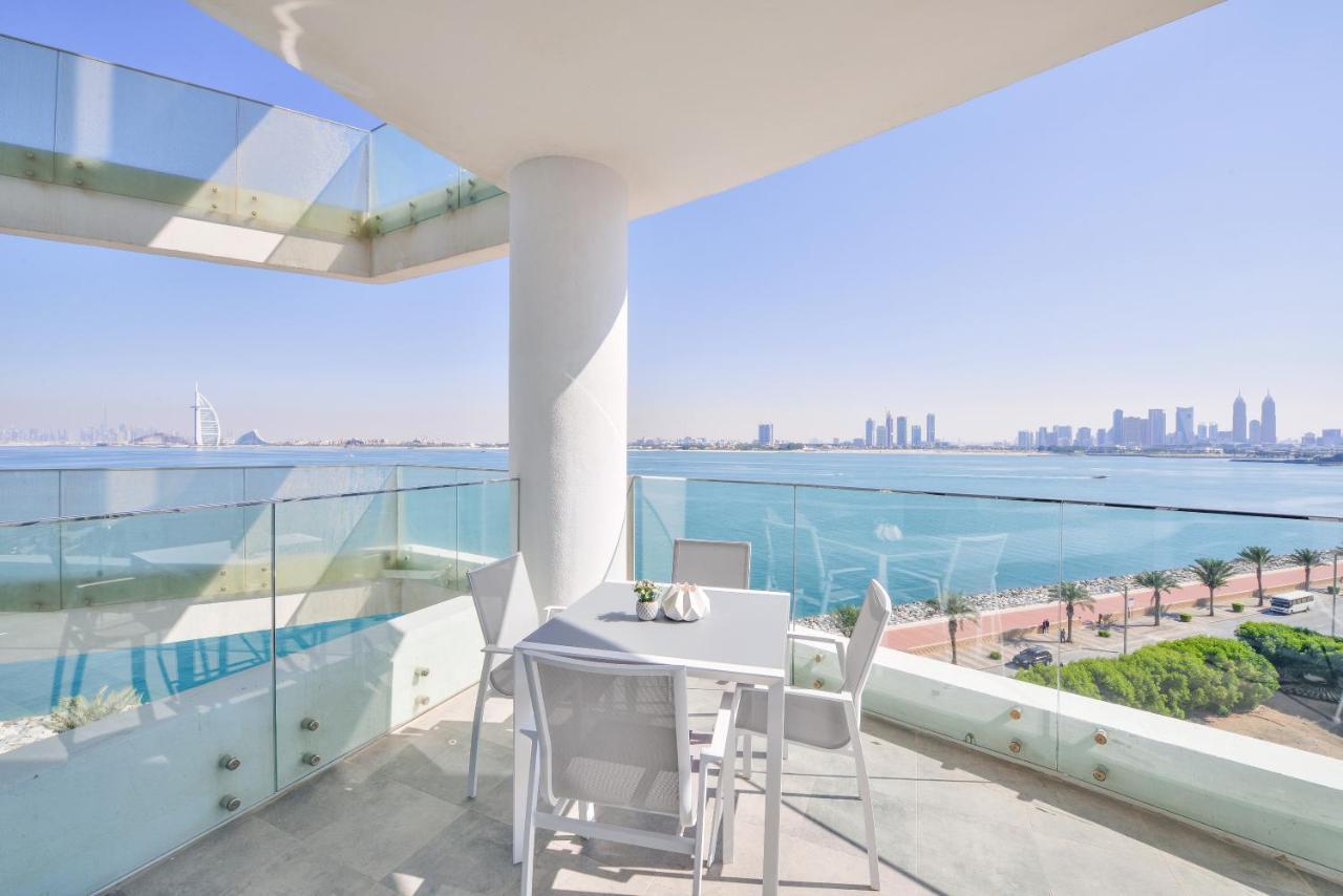 Ultra Luxury Palm - Mina Azizi - Free 5 Star Beach Resorts Access Dubai Eksteriør billede