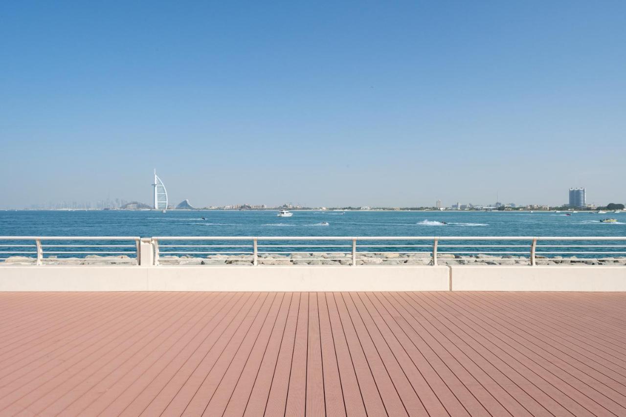 Ultra Luxury Palm - Mina Azizi - Free 5 Star Beach Resorts Access Dubai Eksteriør billede