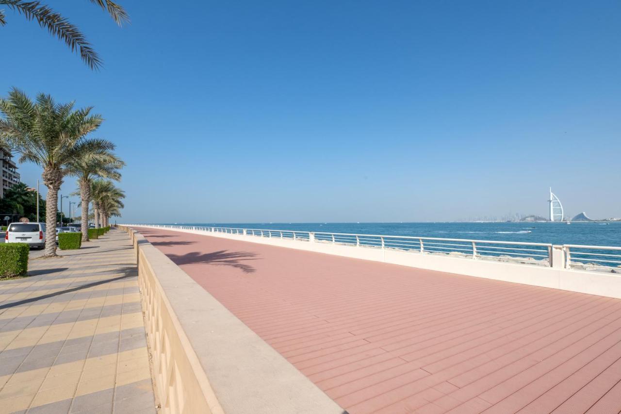 Ultra Luxury Palm - Mina Azizi - Free 5 Star Beach Resorts Access Dubai Eksteriør billede
