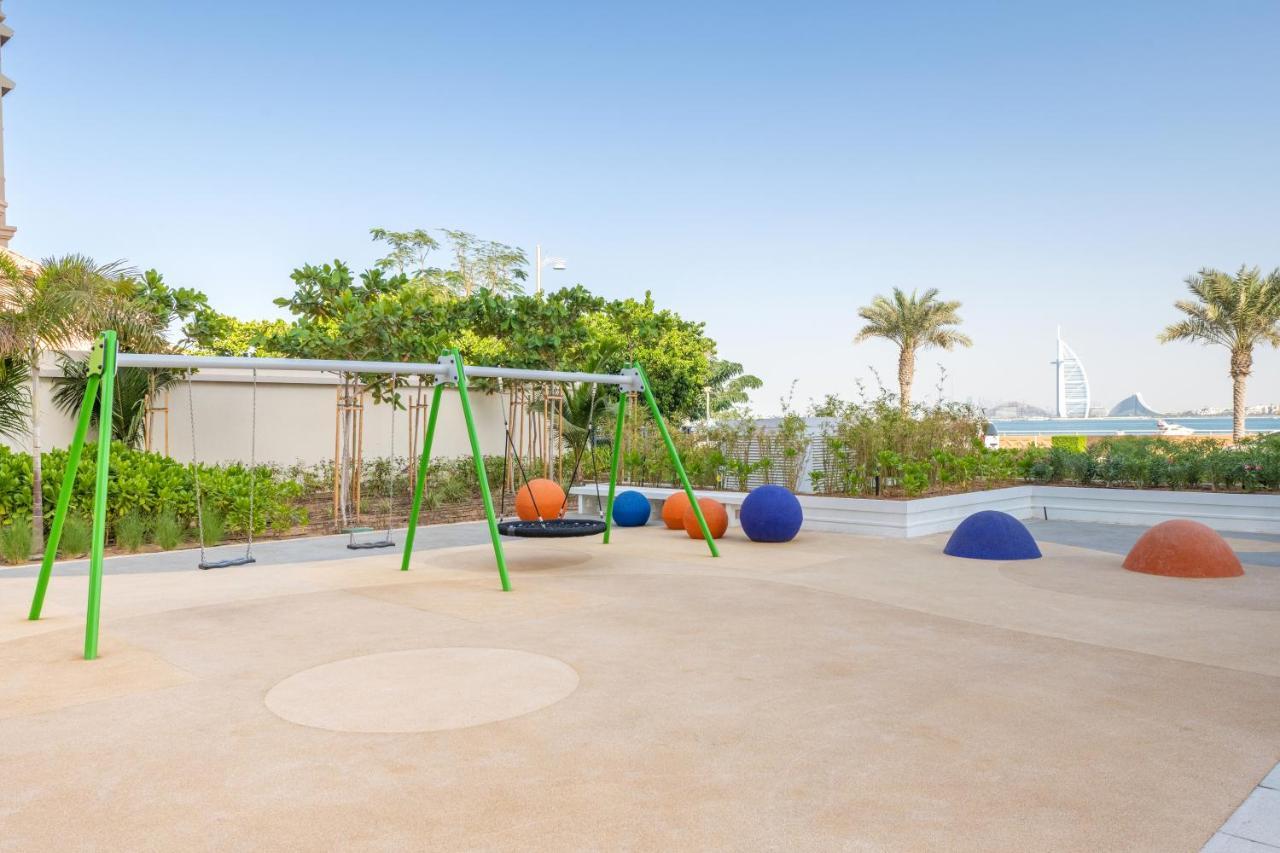Ultra Luxury Palm - Mina Azizi - Free 5 Star Beach Resorts Access Dubai Eksteriør billede