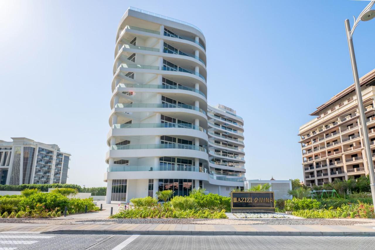 Ultra Luxury Palm - Mina Azizi - Free 5 Star Beach Resorts Access Dubai Eksteriør billede